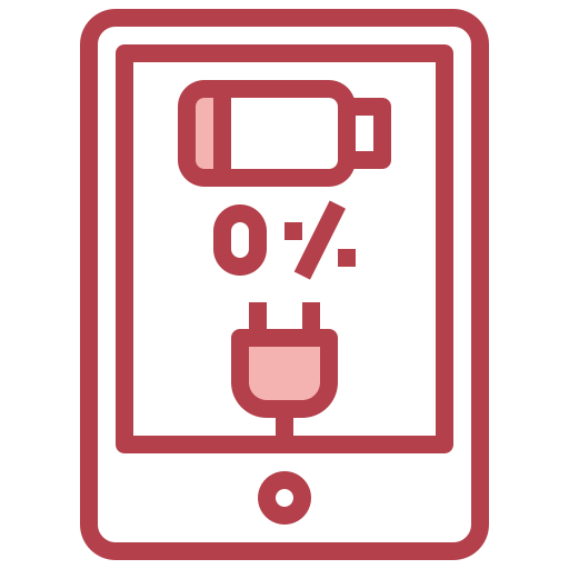 Low battery Surang Red icon