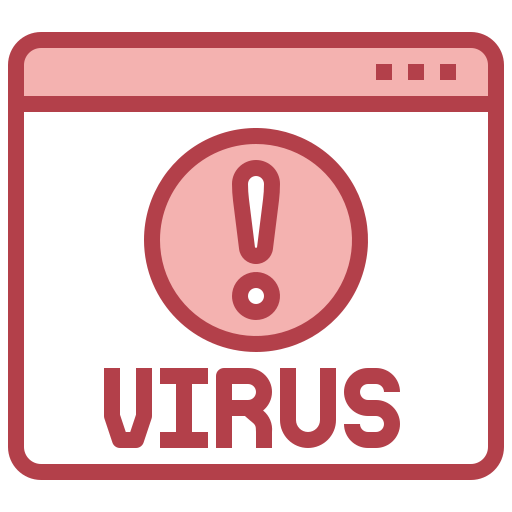 virus Surang Red Icône
