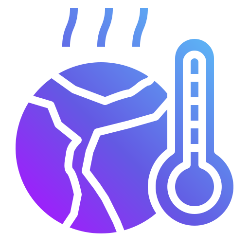 Warming Generic Flat Gradient icon