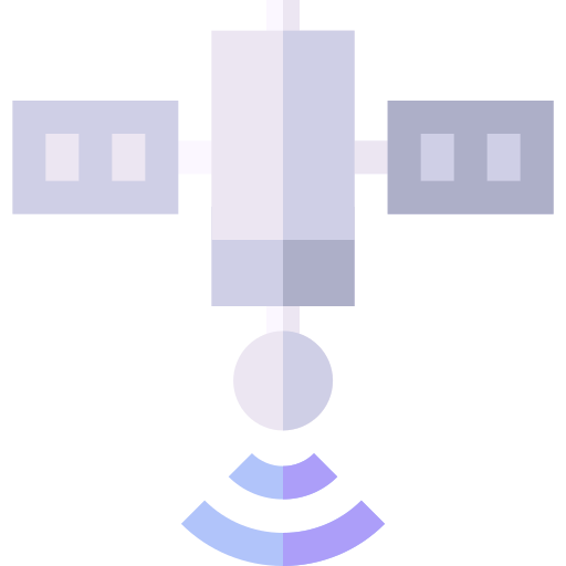 衛星 Basic Straight Flat icon