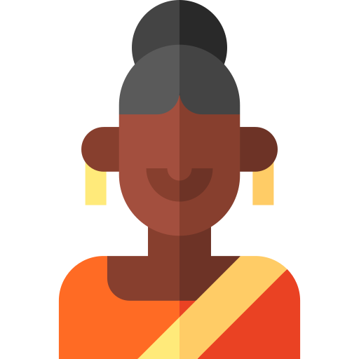 Hindu Basic Straight Flat icon