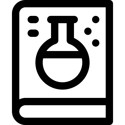 wissenschaftsbuch Basic Rounded Lineal icon