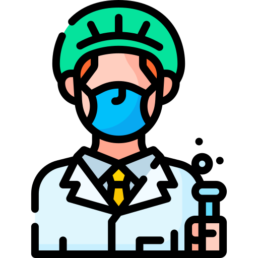 Pharmacist Special Lineal color icon