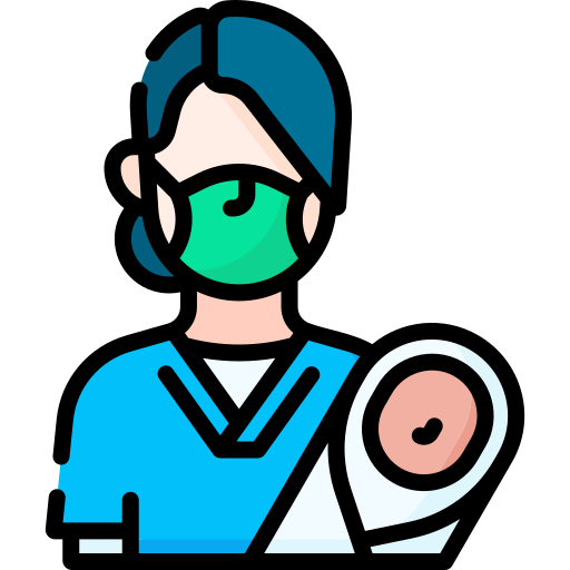 Медсестра Special Lineal color иконка