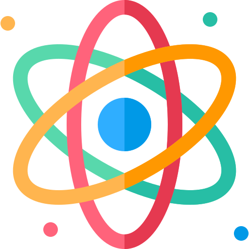 Atomic Basic Rounded Flat icon
