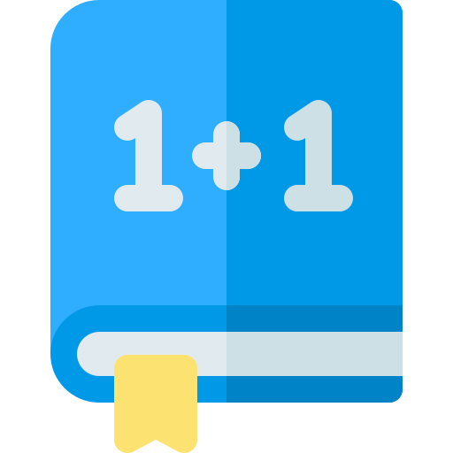matematica Basic Rounded Flat icona