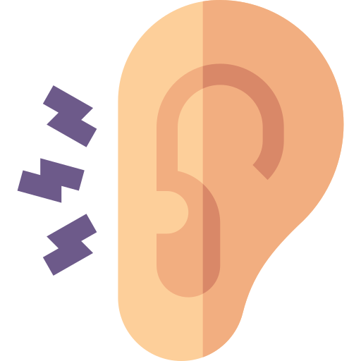 耳 Basic Straight Flat icon