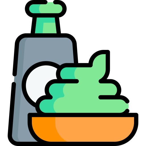 Wasabi Special Lineal color icon