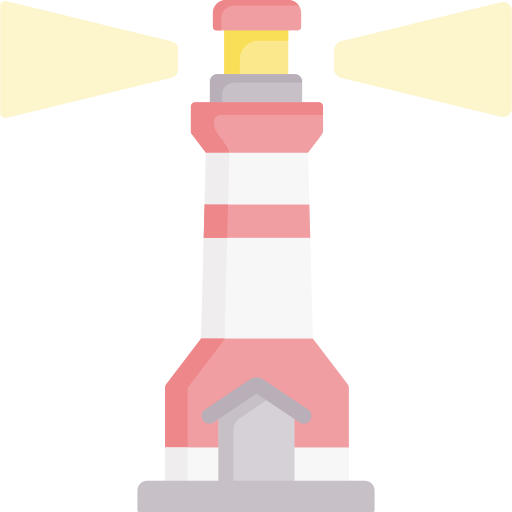 灯台 Special Flat icon