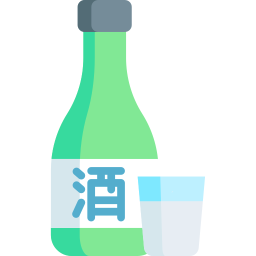 saké Special Flat Icône