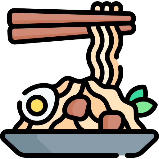 Yakisoba Special Lineal color icon