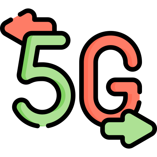 5g Special Lineal color Icône