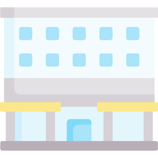 stazione degli autobus Special Flat icona