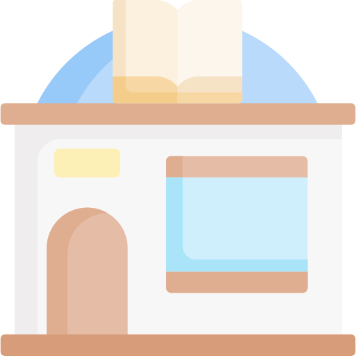 Book shop Special Flat icon