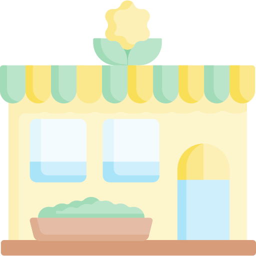 Flower shop Special Flat icon