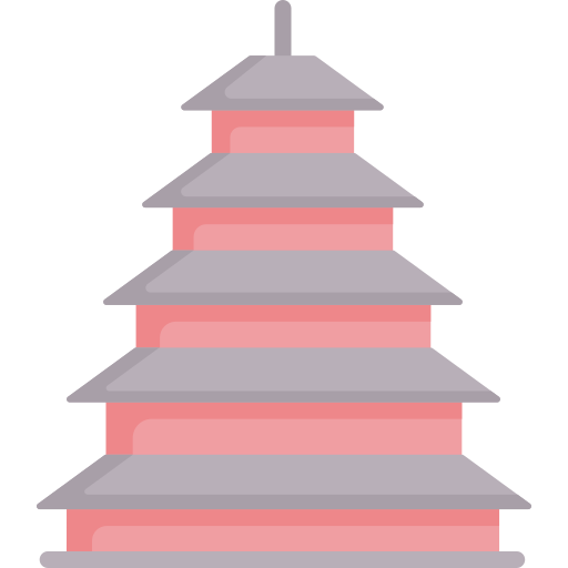 pagoda Special Flat ikona