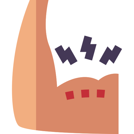 brazo Basic Straight Flat icono