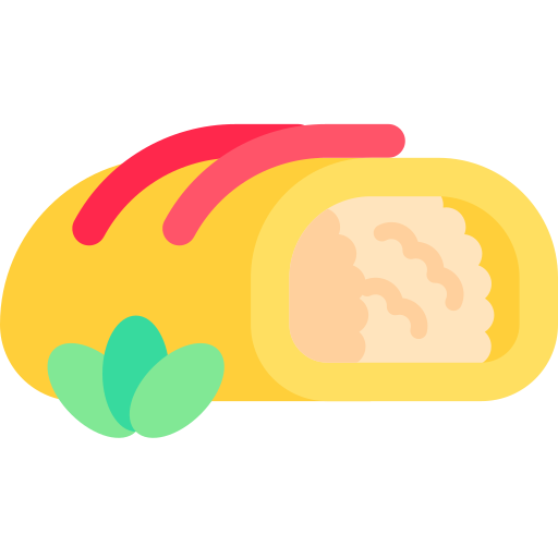 Omurice Special Flat icon