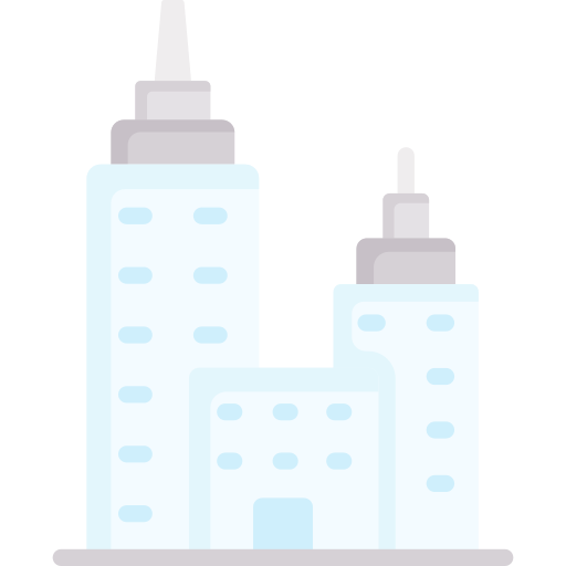 Buildings Special Flat icon