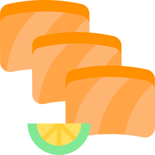 sashimi Special Flat icoon