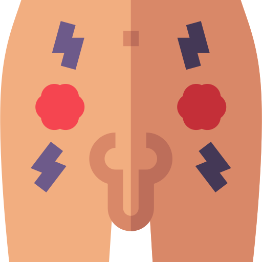 cadera Basic Straight Flat icono