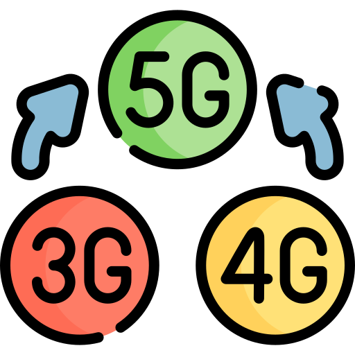 5 g Special Lineal color icona