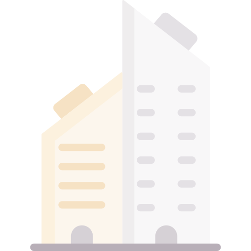 Buildings Special Flat icon