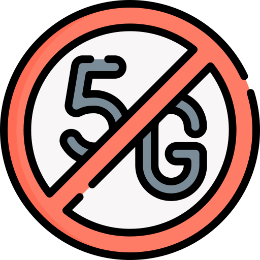 No 5g Special Lineal color icon