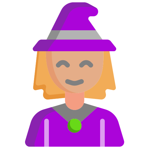Witch Generic Flat icon