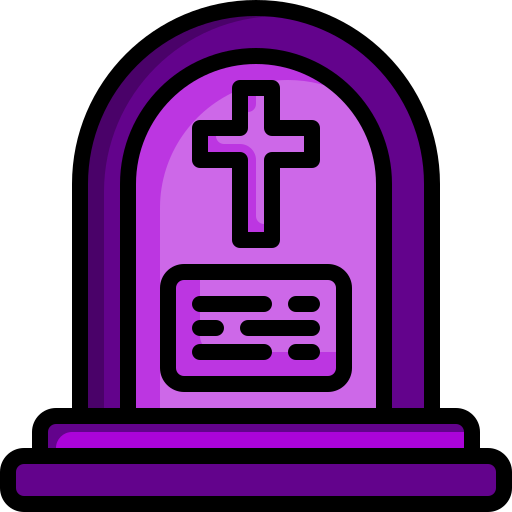 墓 Generic Outline Color icon