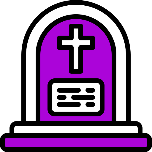 Tomb Generic Fill & Lineal icon