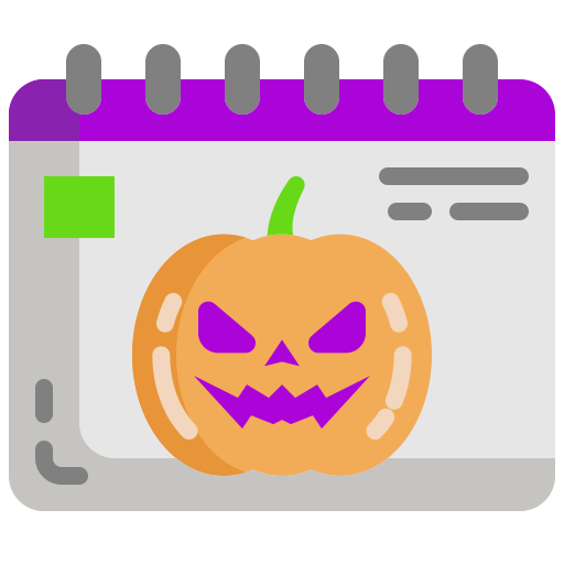 halloween Generic Flat icoon