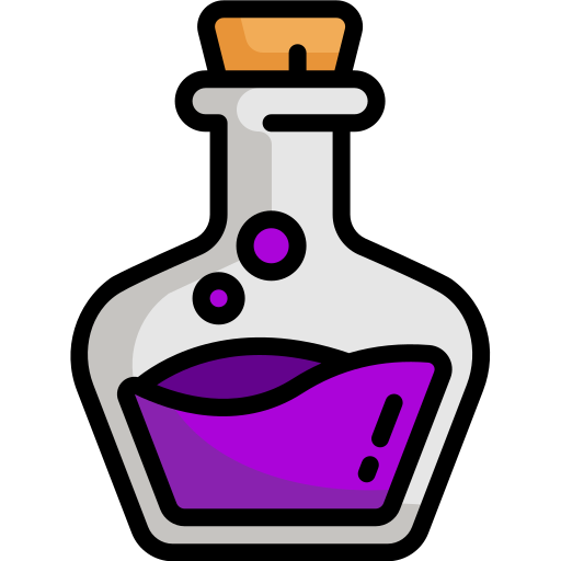 Poison Generic Outline Color icon