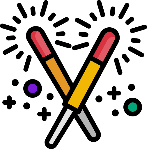 wunderkerze Generic Outline Color icon