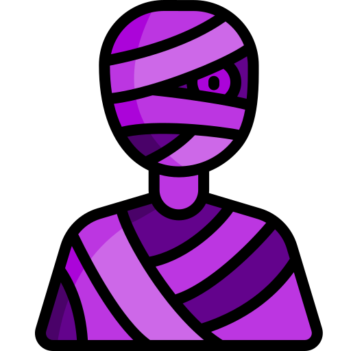 mummie Generic Outline Color icoon