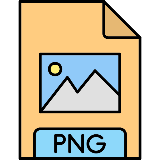 png Generic Thin Outline Color Icône