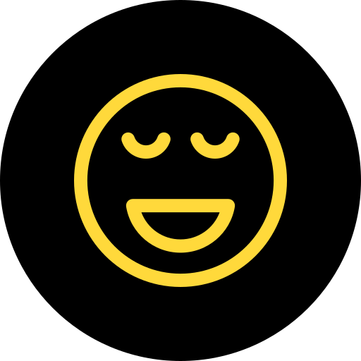 szczęśliwy Generic Flat ikona
