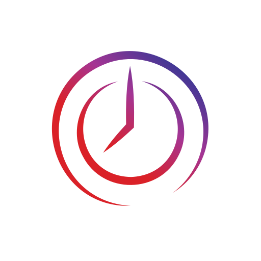 Clock Generic Gradient icon