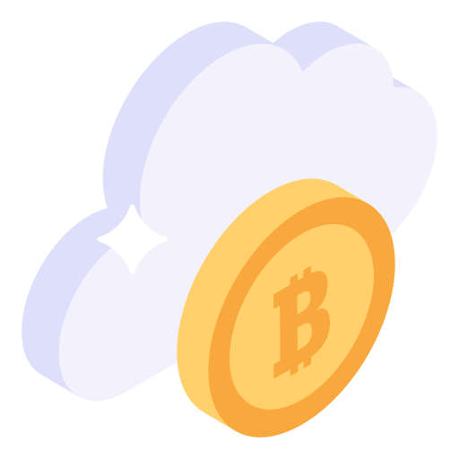 bankowość w chmurze Generic Isometric ikona