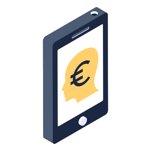 Mobile banking Generic Isometric icon