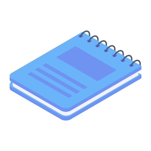 Notebook Generic Isometric icon