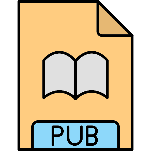 pub Generic Thin Outline Color ikona