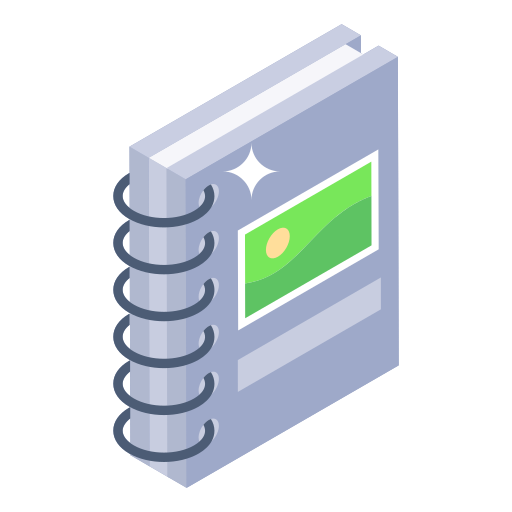 fotoalbum Generic Isometric icon