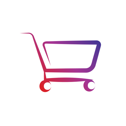 Shopping cart Generic Gradient icon