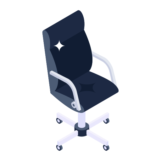 silla Generic Isometric icono