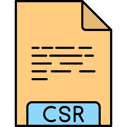 csr Generic Thin Outline Color icon