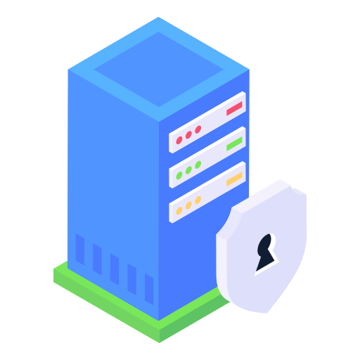 Server storage Generic Isometric icon