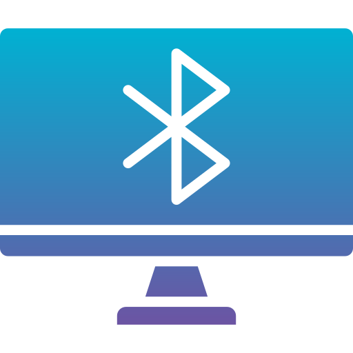 bluetooth Generic Flat Gradient Icône