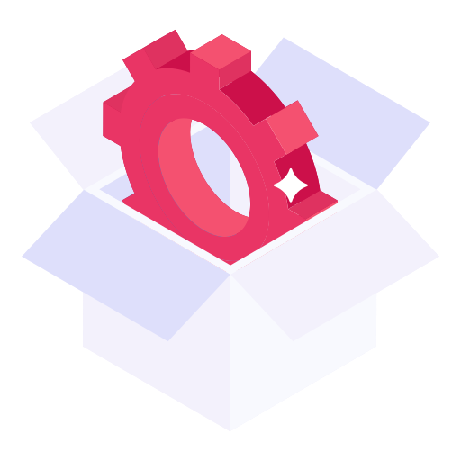 Package Generic Isometric icon