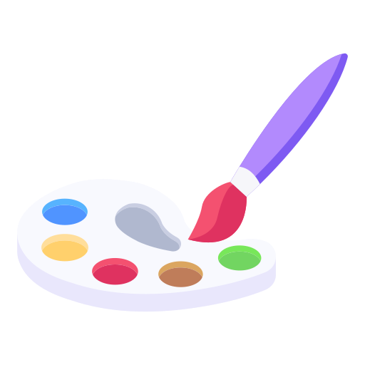 Цветовая палитра Generic Isometric иконка